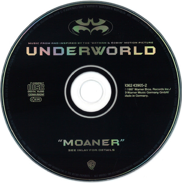 Underworld : Moaner (CD, Maxi)