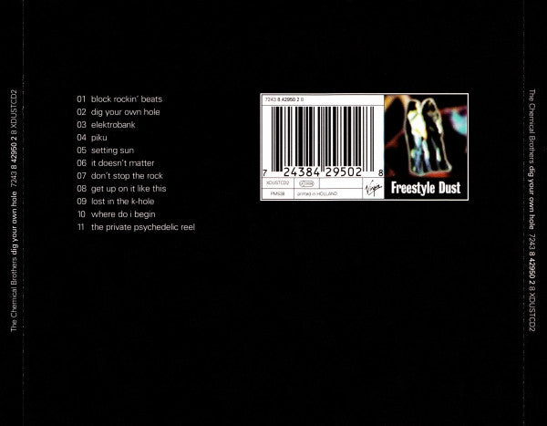 The Chemical Brothers : Dig Your Own Hole (CD, Album)