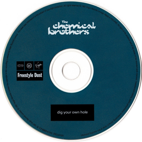 The Chemical Brothers : Dig Your Own Hole (CD, Album)