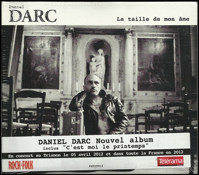 Daniel Darc : La Taille De Mon Âme (CD, Album, Dig)