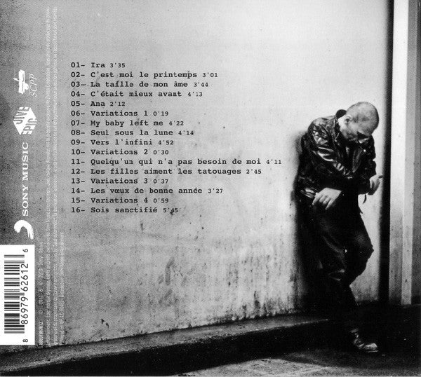Daniel Darc : La Taille De Mon Âme (CD, Album, Dig)