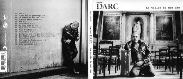 Daniel Darc : La Taille De Mon Âme (CD, Album, Dig)