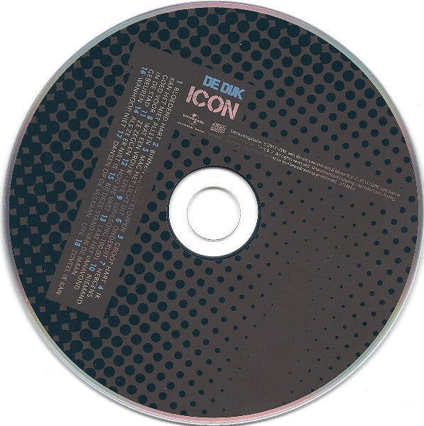 De Dijk : Icon (CD, Comp)