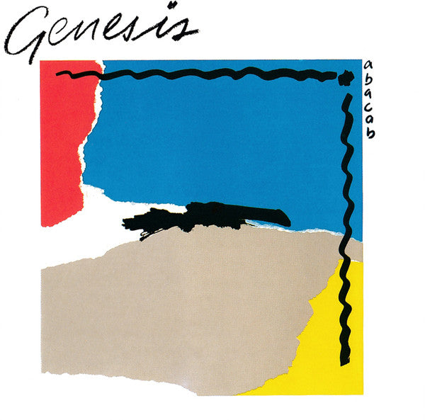 Genesis : Abacab (CD, Album, RE, Blu)