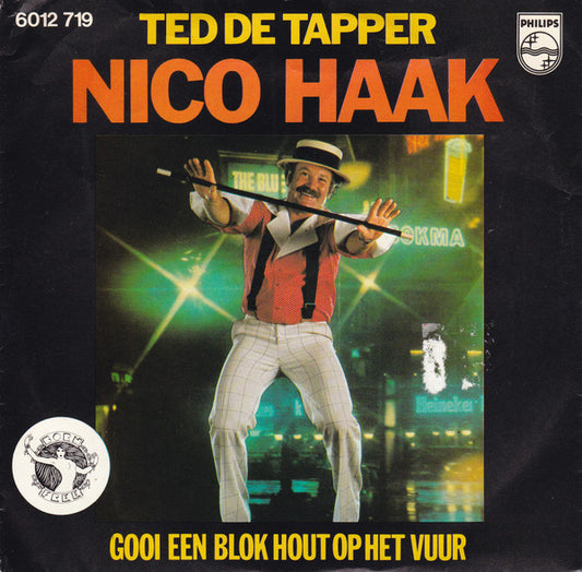 Nico Haak : Ted De Tapper (7", Single)