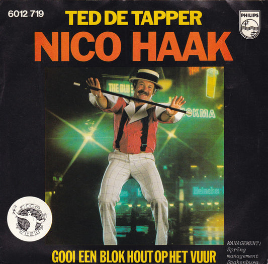 Nico Haak : Ted De Tapper (7", Single)