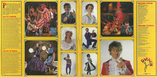 Michael Crawford, "Barnum" Cast : Barnum (LP, Album)