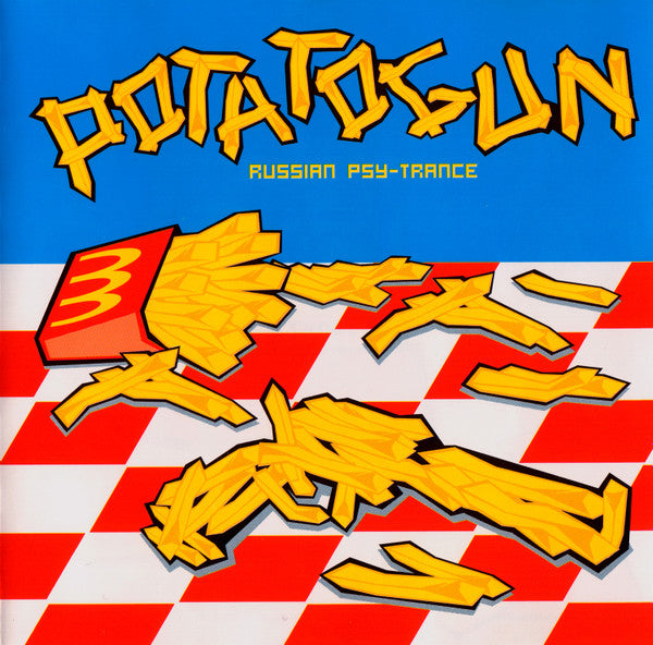 Various : Potatogun (Russian Psy-Trance) (CD, Comp)