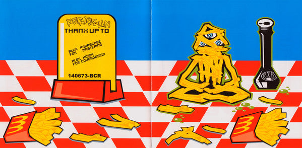 Various : Potatogun (Russian Psy-Trance) (CD, Comp)