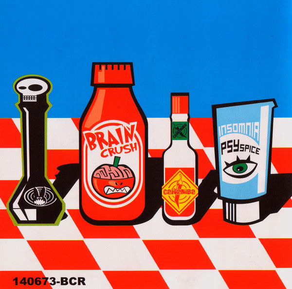 Various : Potatogun (Russian Psy-Trance) (CD, Comp)