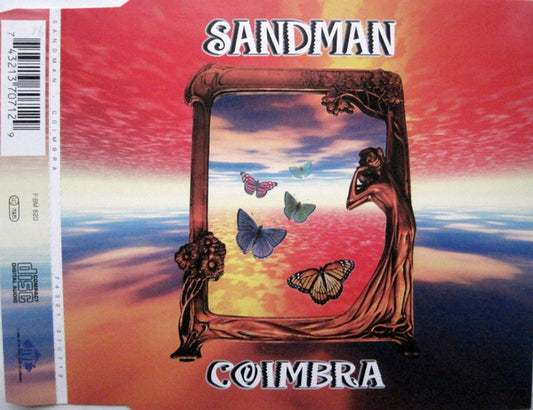 Sandman : Coimbra (CD, Maxi)