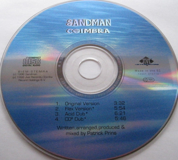 Sandman : Coimbra (CD, Maxi)
