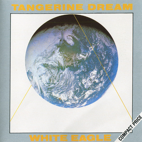 Tangerine Dream : White Eagle (CD, Album, RE)
