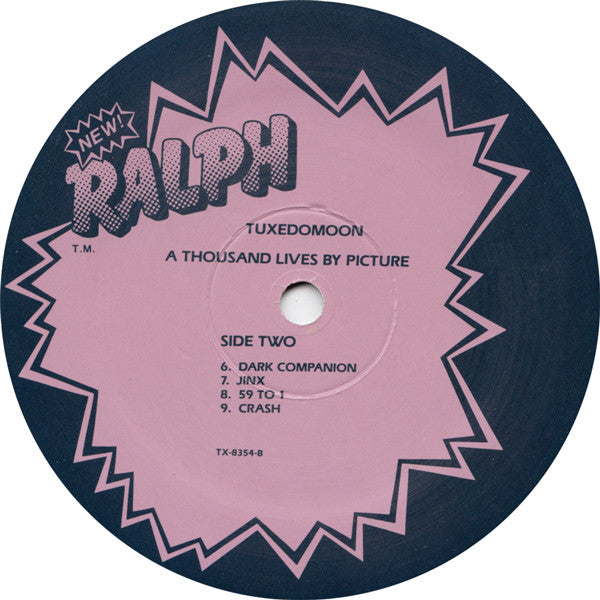 Tuxedomoon : A Thousand Lives By Picture (LP, Comp)