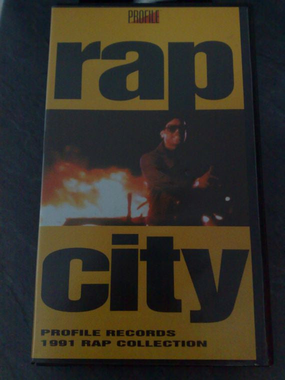 Various : Rap City (VHS, PAL)