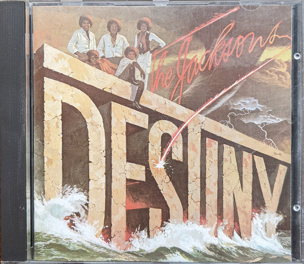 The Jacksons : Destiny (CD, Album, RE)