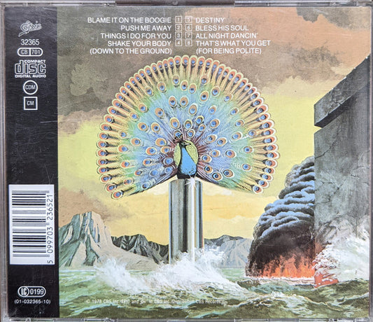 The Jacksons : Destiny (CD, Album, RE)