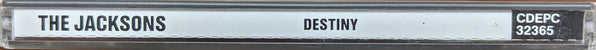 The Jacksons : Destiny (CD, Album, RE)