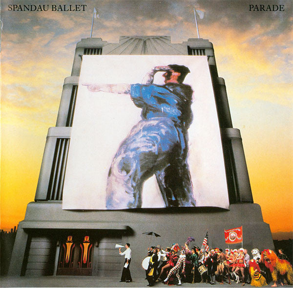 Spandau Ballet : Parade (CD, Album)