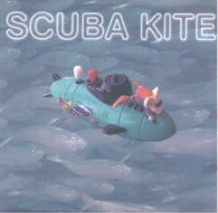 Wounded Kite : Scuba Kite (7", EP)