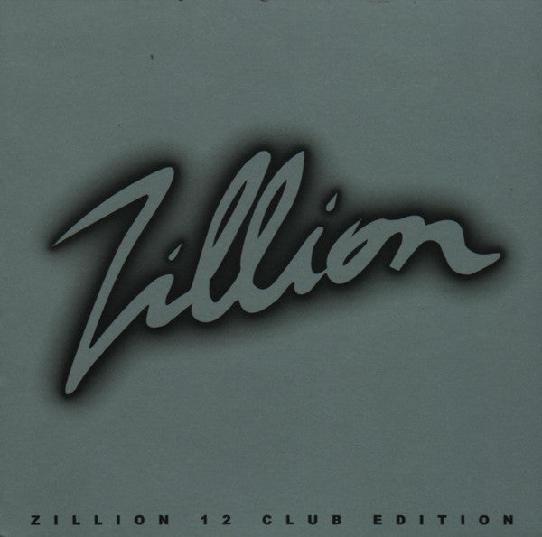 Various : Zillion 12 Club Edition (2xCD, Comp)