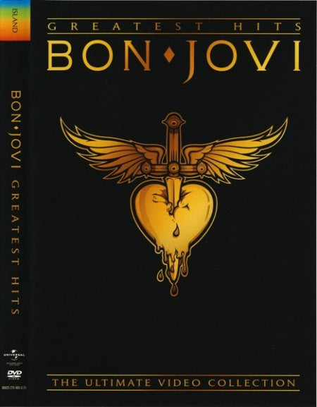 Bon Jovi : Greatest Hits: The Ultimate Video Collection (DVD-V, Comp, Multichannel, NTSC)