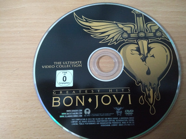 Bon Jovi : Greatest Hits: The Ultimate Video Collection (DVD-V, Comp, Multichannel, NTSC)