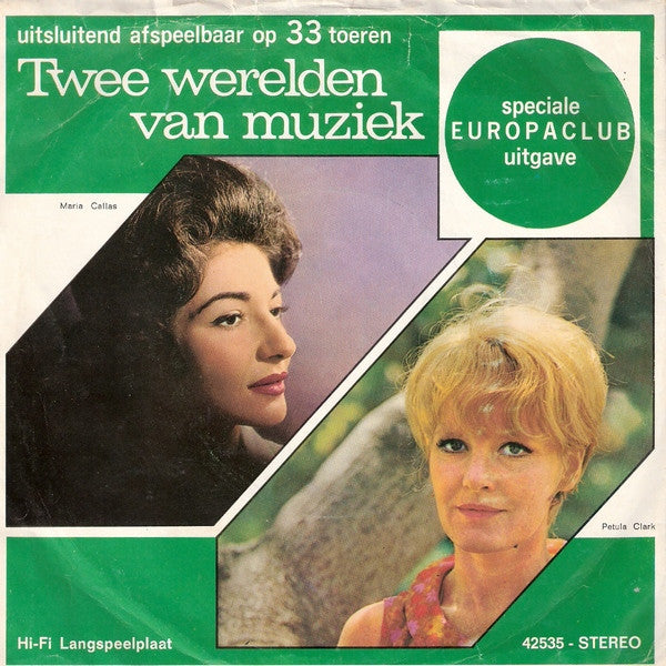 Various : Twee Werelden Van Muziek (7", Club, Smplr)