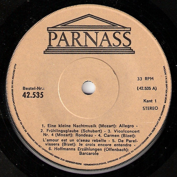 Various : Twee Werelden Van Muziek (7", Club, Smplr)