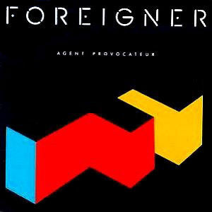 Foreigner : Agent Provocateur (CD, Album, Tar)