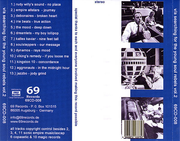 Various : Searching For The Young Soul Rebels Vol. 2 (The Amazing Adventures Of Apollo 69) (CD, Comp)