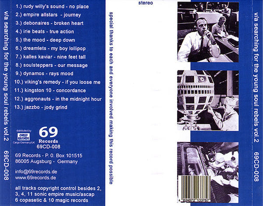 Various : Searching For The Young Soul Rebels Vol. 2 (The Amazing Adventures Of Apollo 69) (CD, Comp)