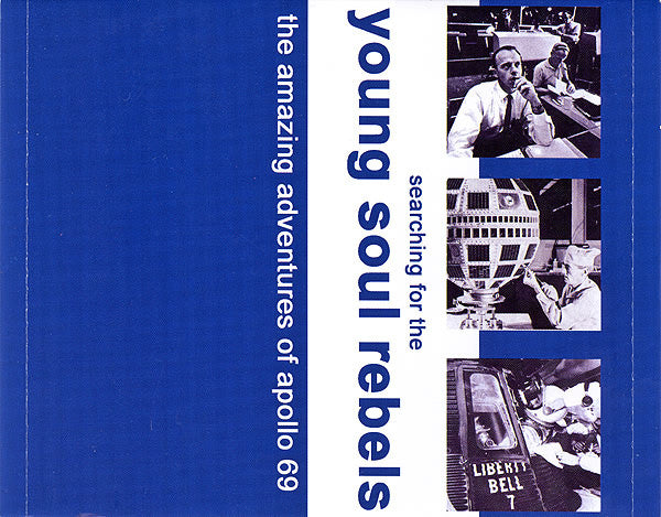 Various : Searching For The Young Soul Rebels Vol. 2 (The Amazing Adventures Of Apollo 69) (CD, Comp)