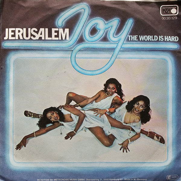 Joy (32) : Jerusalem (7", Single)