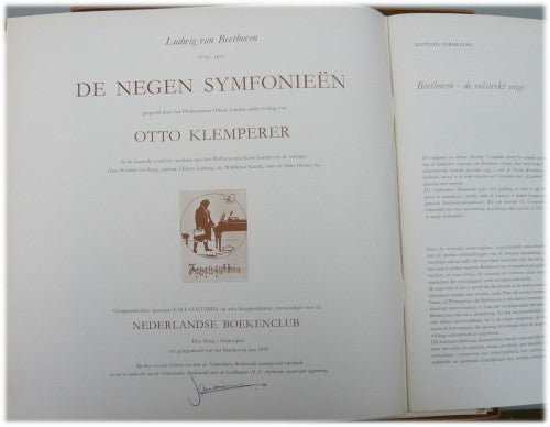 Ludwig Van Beethoven - Philharmonia Orchestra / Otto Klemperer : De Negen Symphonieën (8xLP + Box, Comp, Club)