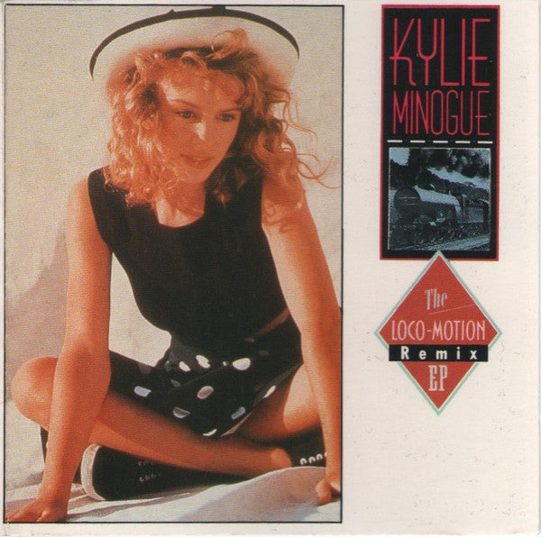 Kylie Minogue : The Loco-Motion Remix EP (CD, Mini, EP)