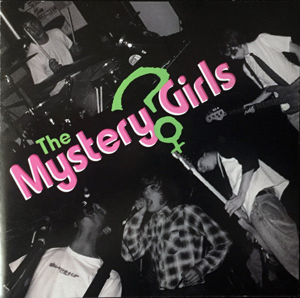The Mystery Girls (2) : The Mystery Girls (CD, Album, Ori)