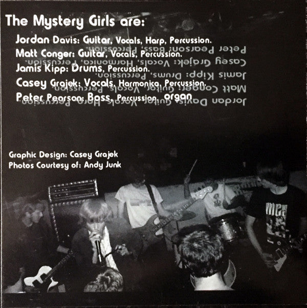 The Mystery Girls (2) : The Mystery Girls (CD, Album, Ori)