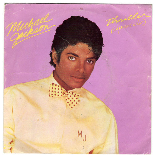 Michael Jackson : Thriller (Special Edit) (7", Single)
