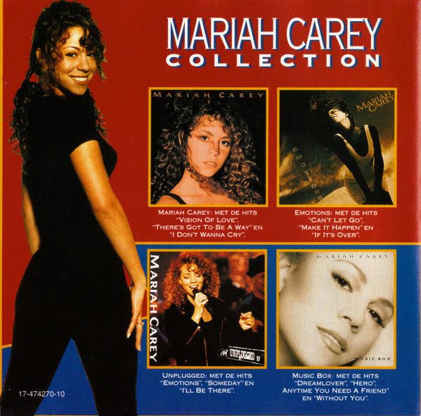 Mariah Carey : Music Box (CD, Album, Ltd, RE)