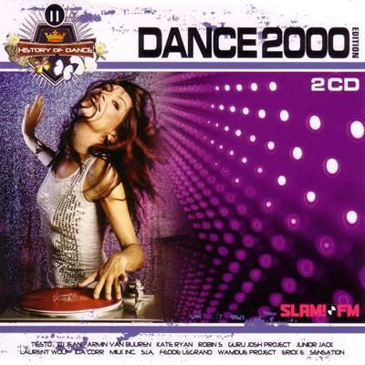 Various : History Of Dance - 11 - Dance 2000 Edition (2xCD, Comp)