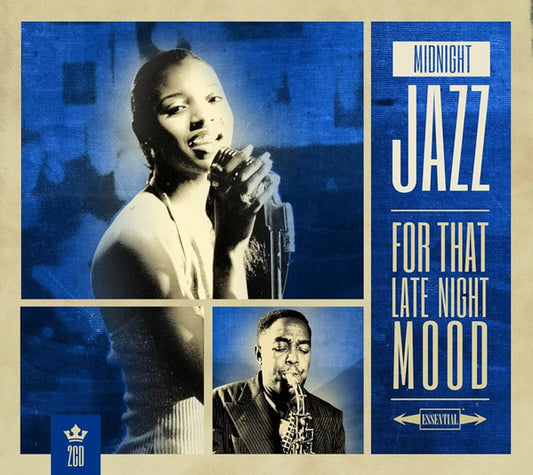 Various : Midnight Jazz (For That Late Night Mood) (2xCD, Comp)