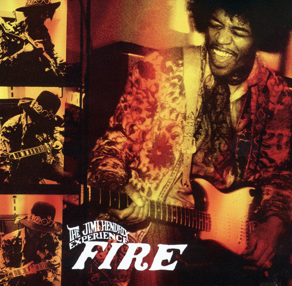 The Jimi Hendrix Experience : Fire (CD, EP)