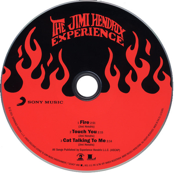 The Jimi Hendrix Experience : Fire (CD, EP)