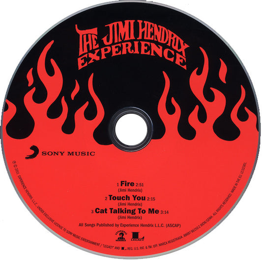 The Jimi Hendrix Experience : Fire (CD, EP)