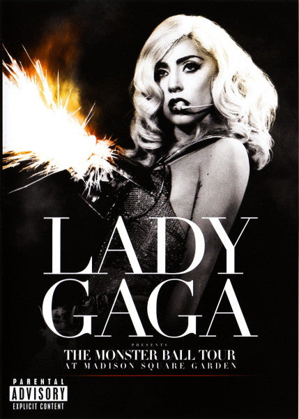 Lady Gaga : The Monster Ball Tour At Madison Square Garden (DVD-V, NTSC)
