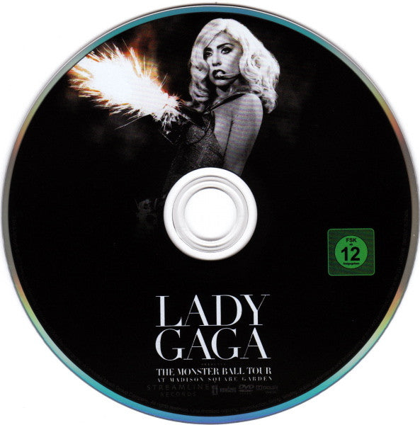 Lady Gaga : The Monster Ball Tour At Madison Square Garden (DVD-V, NTSC)