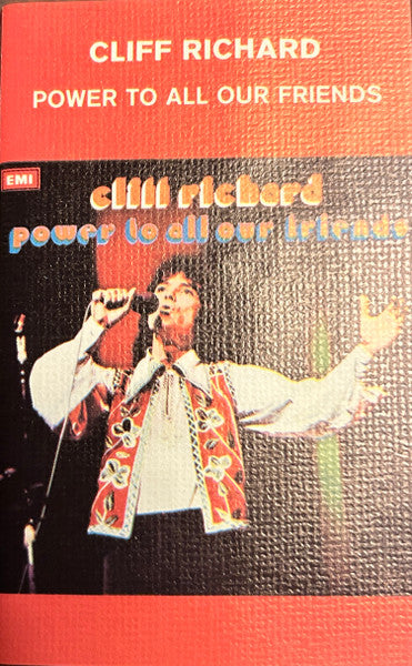 Cliff Richard : Power To All Our Friends (Cass, Comp)