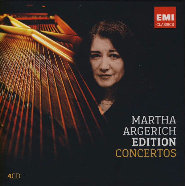 Martha Argerich : Edition Concertos (4xCD + Box, Comp)