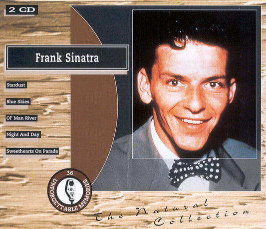 Frank Sinatra : The Natural Collection (2xCD, Comp)